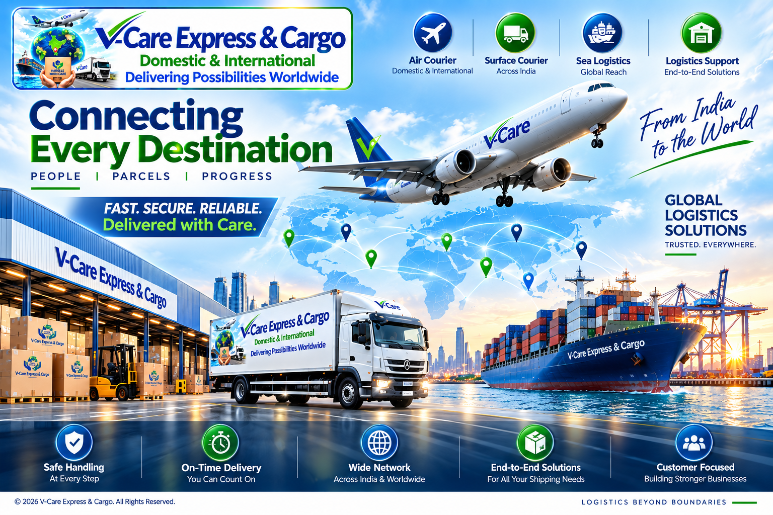 V-Care Express Logistics